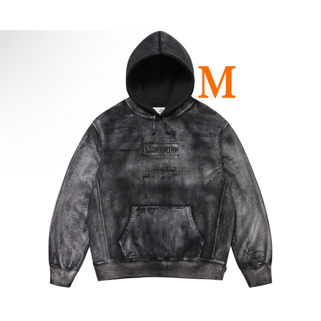 Supreme(シュプリーム)のSupreme MM6 Box Logo Hooded Sweatshirt メンズのトップス(パーカー)の商品写真