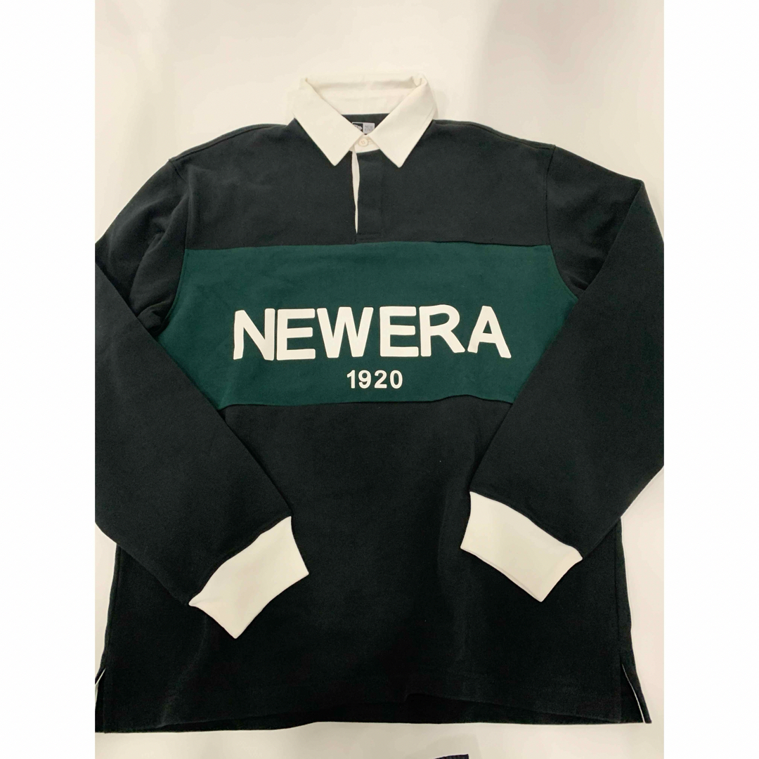 NEW ERA(ニューエラー)のニューエラ　newera ラガーシャツ　ラルフローレン　ロンT　supreme  メンズの帽子(その他)の商品写真