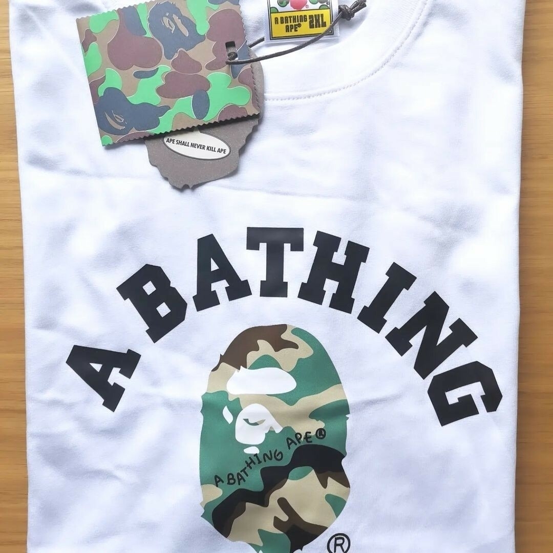 A BATHING APE(アベイシングエイプ)のア ベイシング エイプ（A BATHING APE ）Tシャツ メンズのトップス(Tシャツ/カットソー(半袖/袖なし))の商品写真
