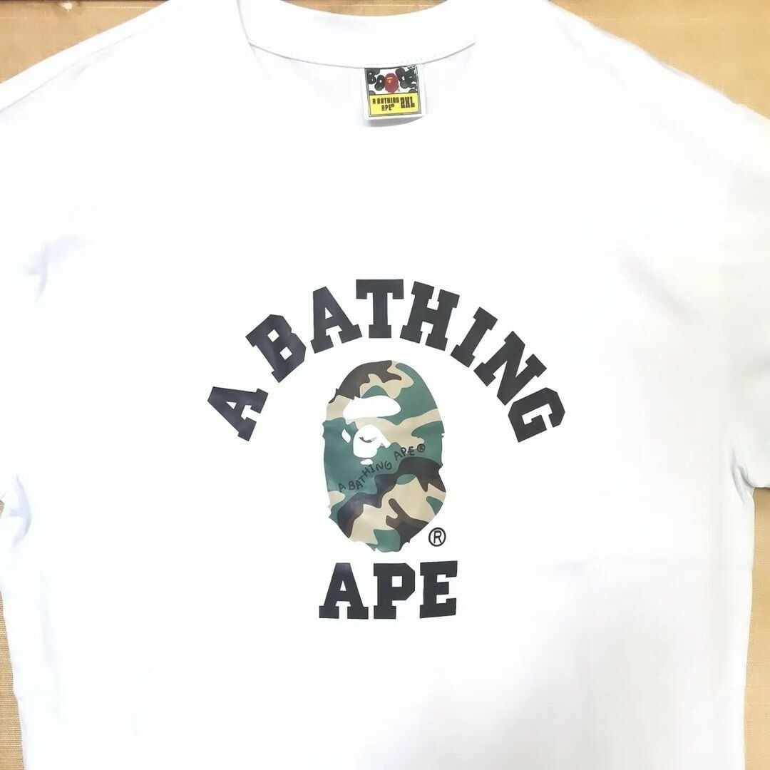 A BATHING APE(アベイシングエイプ)のア ベイシング エイプ（A BATHING APE ）Tシャツ メンズのトップス(Tシャツ/カットソー(半袖/袖なし))の商品写真