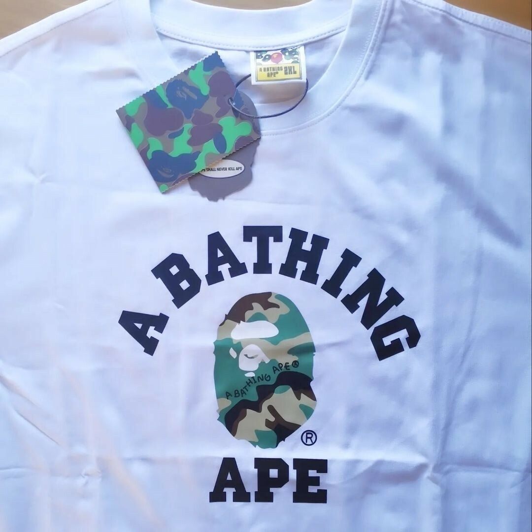 A BATHING APE(アベイシングエイプ)のア ベイシング エイプ（A BATHING APE ）Tシャツ メンズのトップス(Tシャツ/カットソー(半袖/袖なし))の商品写真