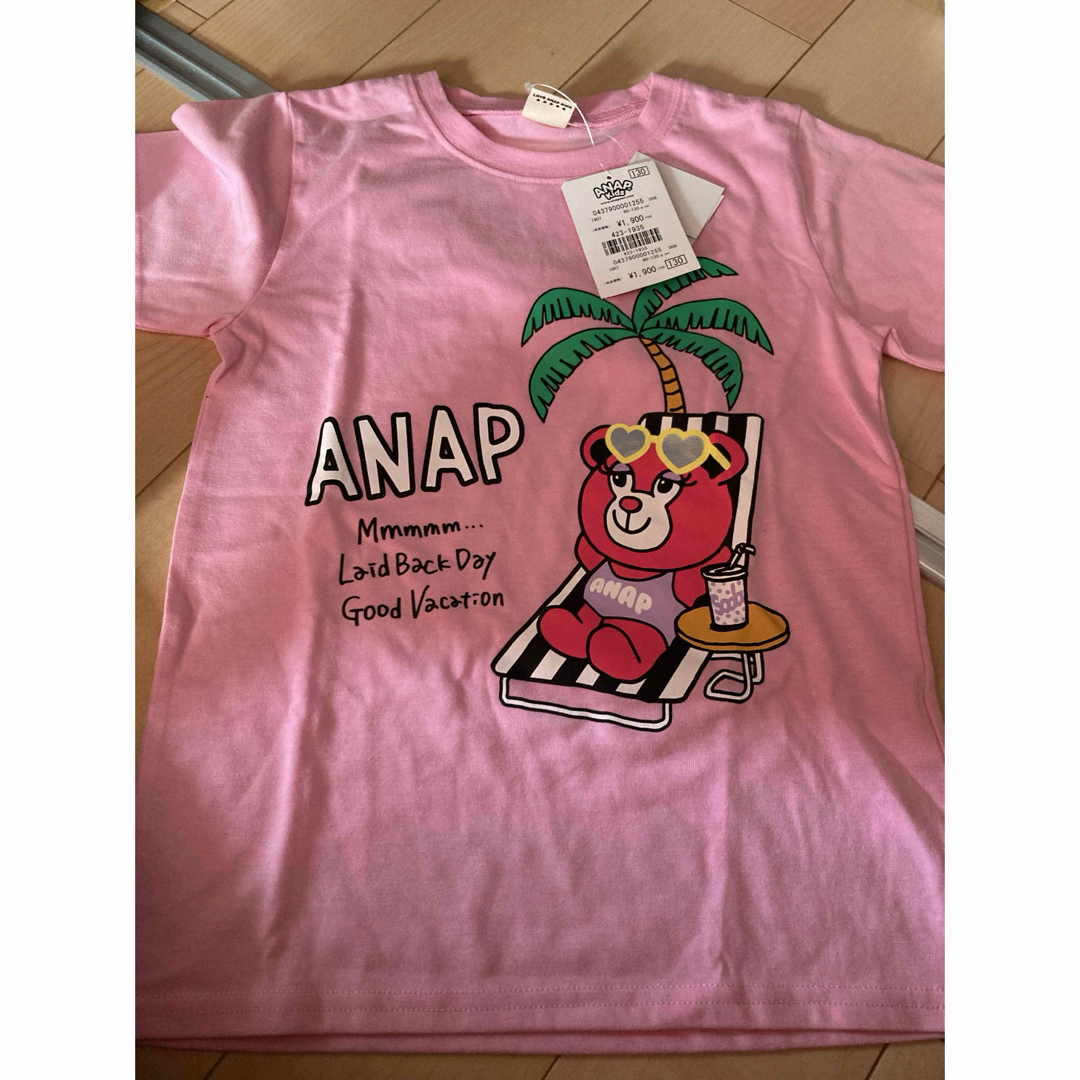 ANAP(アナップ)のアナップ キッズ/ベビー/マタニティのキッズ服女の子用(90cm~)(Tシャツ/カットソー)の商品写真