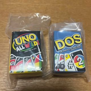 タカラトミー(Takara Tomy)のUNO DOS ウノ ミニカード ガチャ(トランプ/UNO)