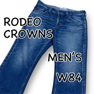 RODEO CROWNS - RODEO CROWNS ロデオクラウンズ メンズ デニム L表記 ウエスト84