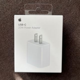 アップル(Apple)の★新品・未使用★APPLE USB-C電源アダプタ MHJA3AM/A(バッテリー/充電器)