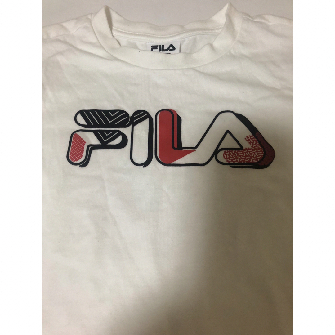 FILA(フィラ)のFILA Tシャツ キッズ/ベビー/マタニティのキッズ服男の子用(90cm~)(Tシャツ/カットソー)の商品写真