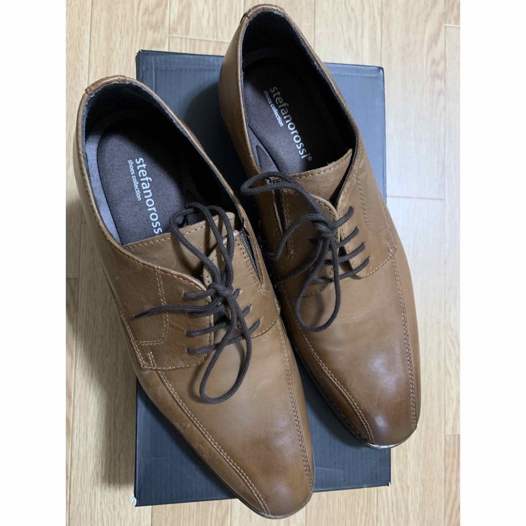 STEFANOROSSI - Stefano Rossi 25cm-25.5cm スワール neroの通販 STEFANOROSSI - Stefano Rossi 25cm-25.5cm スワール neroの通販