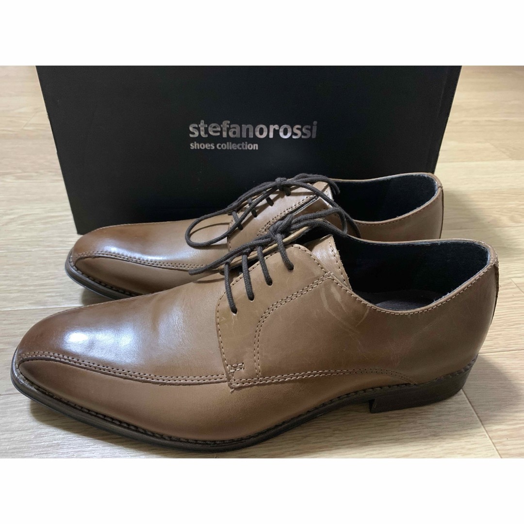 STEFANOROSSI(ステファノロッシ)のStefano Rossi 25cm-25.5cm スワール nero メンズの靴/シューズ(ドレス/ビジネス)の商品写真