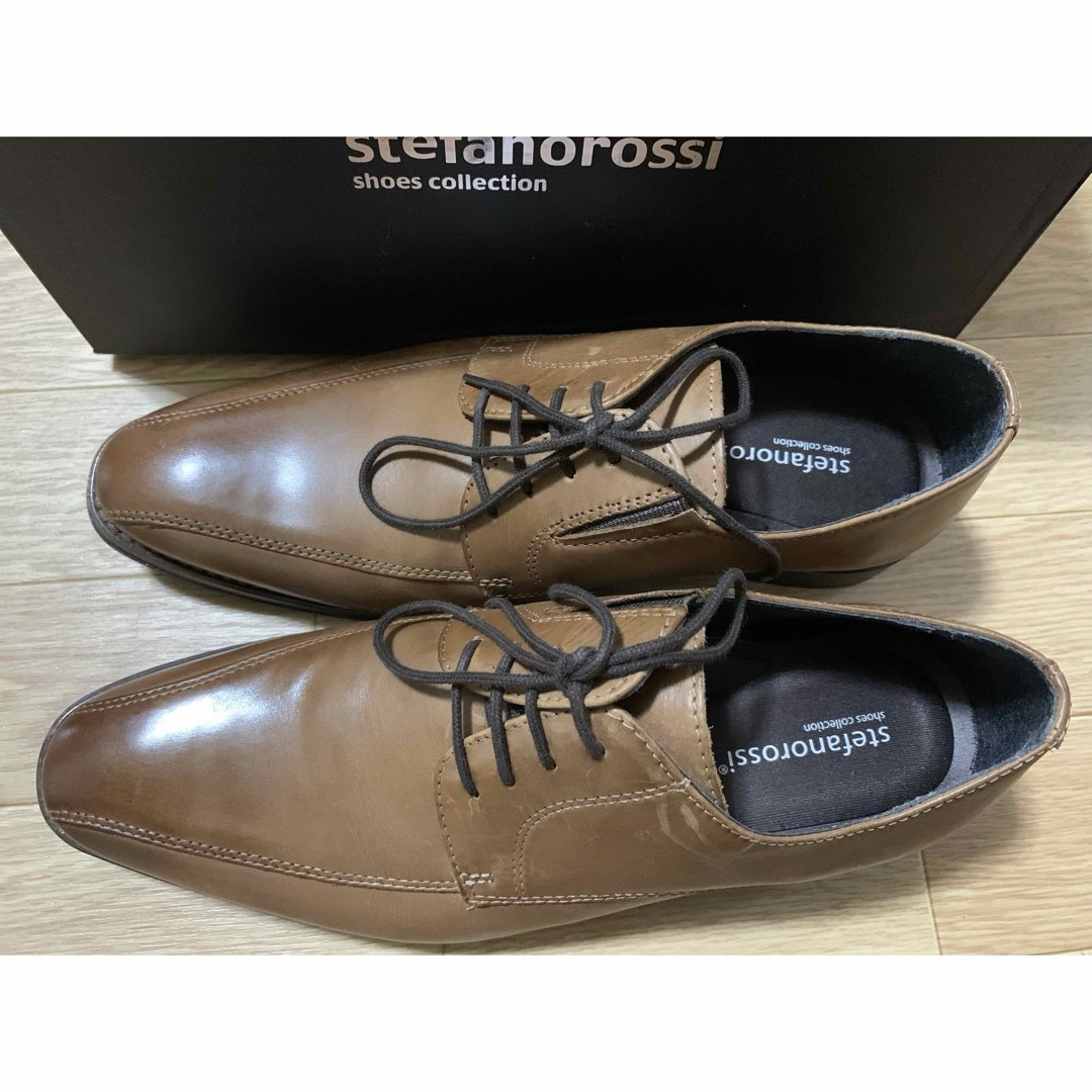 STEFANOROSSI(ステファノロッシ)のStefano Rossi 25cm-25.5cm スワール nero メンズの靴/シューズ(ドレス/ビジネス)の商品写真