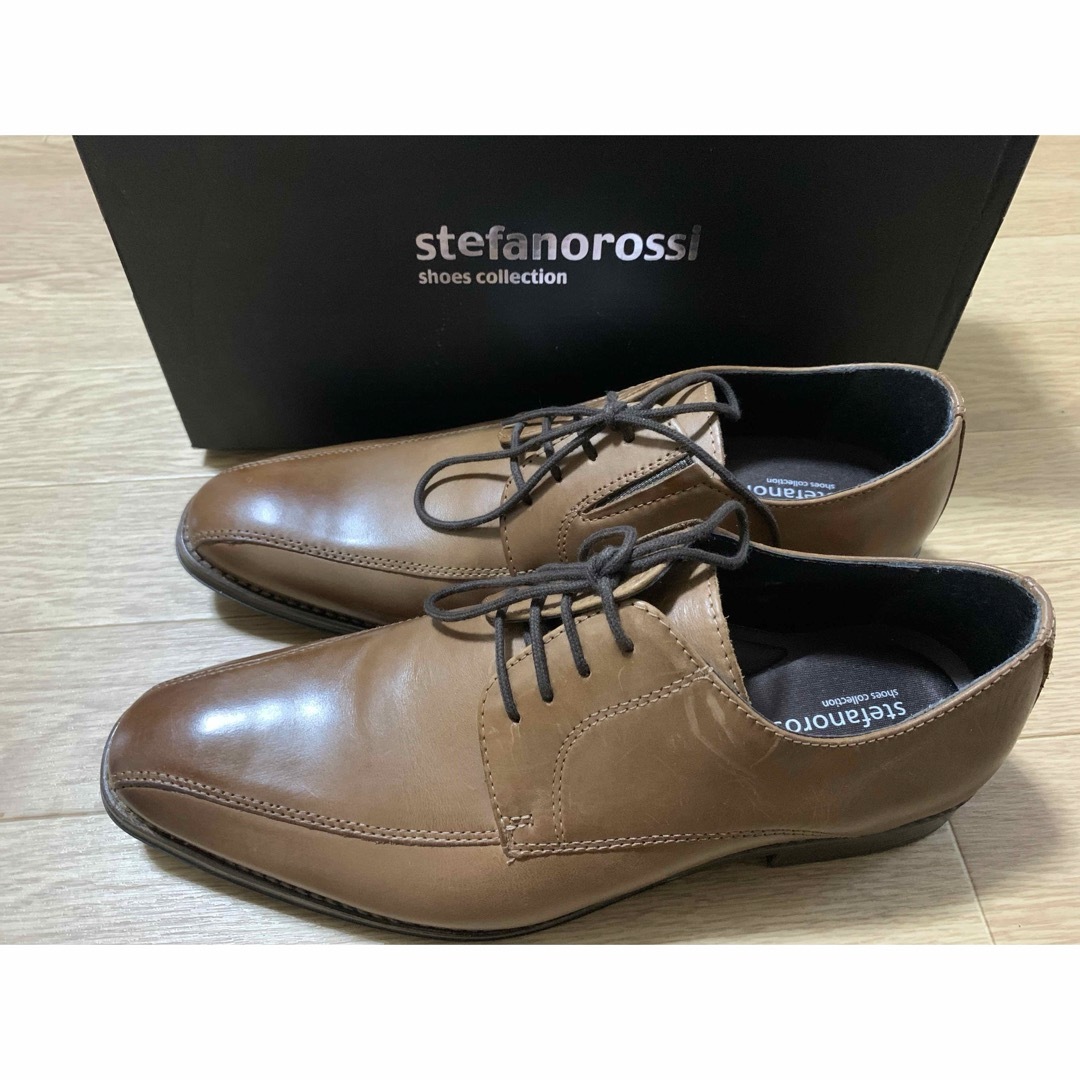 STEFANOROSSI(ステファノロッシ)のStefano Rossi 25cm-25.5cm スワール nero メンズの靴/シューズ(ドレス/ビジネス)の商品写真