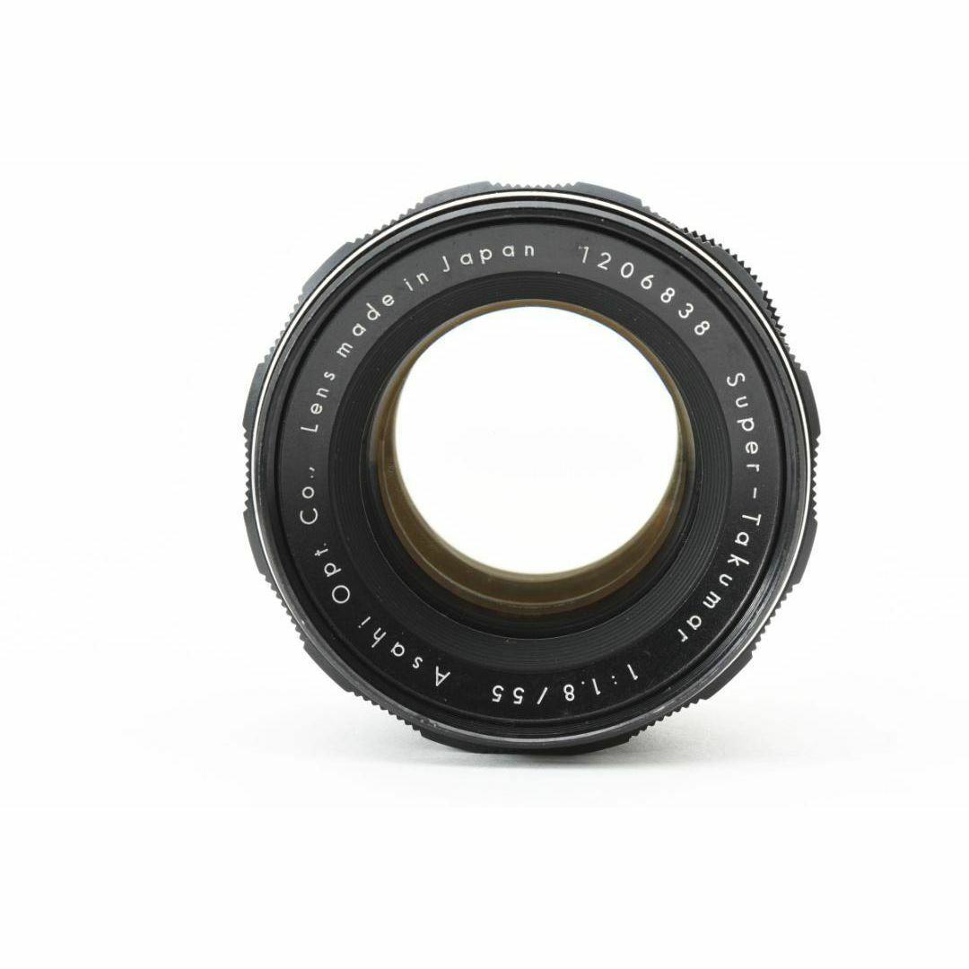 PENTAX - ☆前期型☆ Super Takumar 55mm F1.8 フード付 F0110の PENTAX - ☆前期型☆ Super Takumar 55mm F1.8 フード付 F0110の