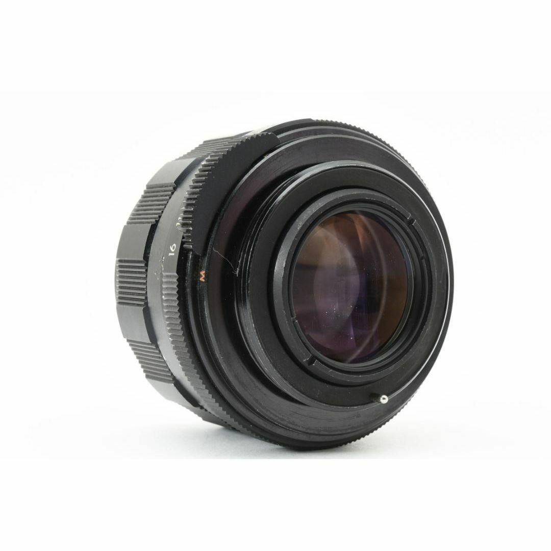 PENTAX - ☆前期型☆ Super Takumar 55mm F1.8 フード付 F0110の PENTAX - ☆前期型☆ Super Takumar 55mm F1.8 フード付 F0110の
