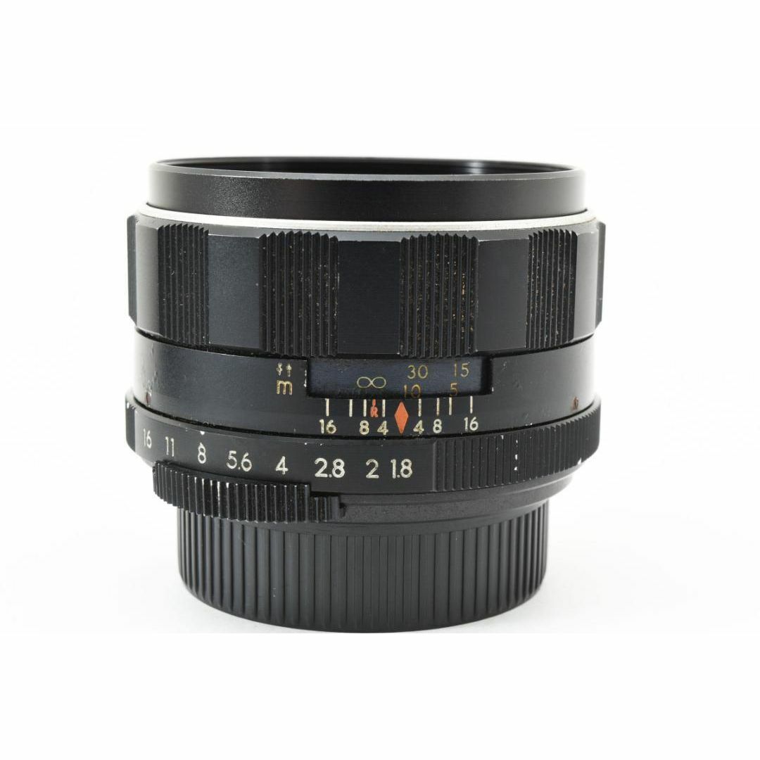 PENTAX - ☆前期型☆ Super Takumar 55mm F1.8 フード付 F0110の PENTAX - ☆前期型☆ Super Takumar 55mm F1.8 フード付 F0110の
