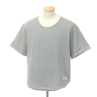 バナルシックビザール(banal chic bizarre)の【中古】バナルシックビザール banal chic bizarre コットン パイル リバーシブル 半袖Ｔシャツ グレー系【サイズ表記なし（S位）】【メンズ】(Tシャツ/カットソー(半袖/袖なし))