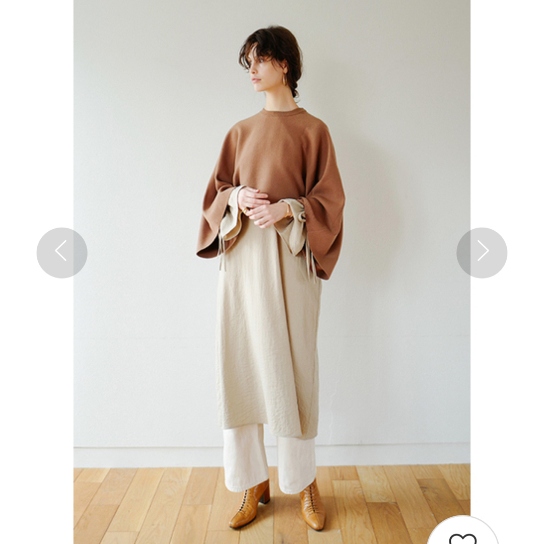 CLANE(クラネ)のCLANE 2WAY MUFFLER TOPS レディースのトップス(ニット/セーター)の商品写真