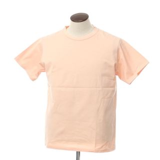 【中古】カンタータ cantate クルーネック 半袖Ｔシャツ ピンク【サイズ48】【メンズ】(Tシャツ/カットソー(半袖/袖なし))