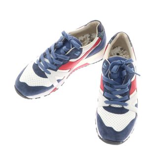 ディアドラ(DIADORA)の【中古】【未使用】ディアドラ Diadora N9000 ITALIA スニーカー ホワイトxレッド×ネイビー【サイズ27cm】【メンズ】(スニーカー)