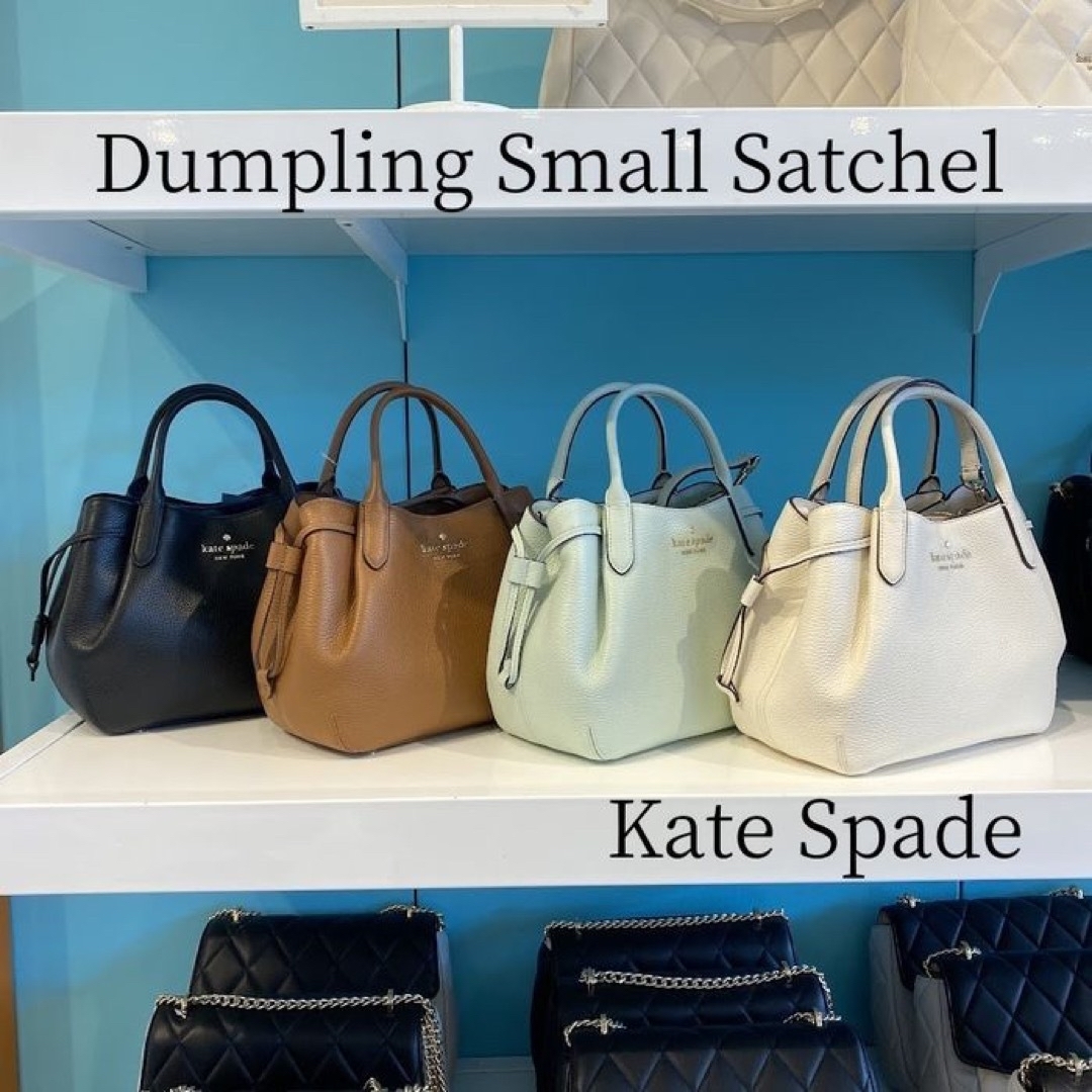 kate spade new york(ケイトスペードニューヨーク)のケイトスペード　ハンドバッグ　スモール　オフホワイト レディースのバッグ(ハンドバッグ)の商品写真