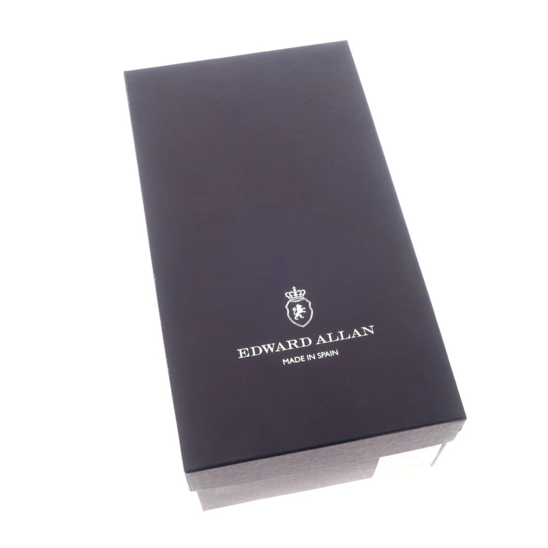 【中古】【未使用】エドワードアレン EDWARD ALLAN プレーントゥ ドレスシューズ ブラック【サイズ43】【メンズ】 メンズの靴/シューズ(ドレス/ビジネス)の商品写真