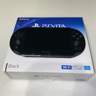 プレイステーションヴィータ(PlayStation Vita)のSONY PlayStationVITA 本体  PCH-2000 ZA11(携帯用ゲーム機本体)