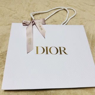 クリスチャンディオール(Christian Dior)のディオールショッパー/母の日限定リボン付(ショップ袋)