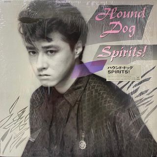 ハウンド・ドッグ「SPIRITS!」レコード(ポップス/ロック(邦楽))