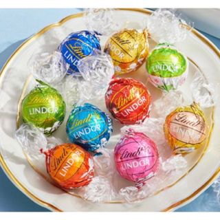 リンツ(Lindt)のリンドール テイスティングセット 17種18個(菓子/デザート)