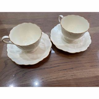 ナルミ(NARUMI)のNARUMI 　HELIOS　 Bone China 　ペアティーコーヒーセット(食器)