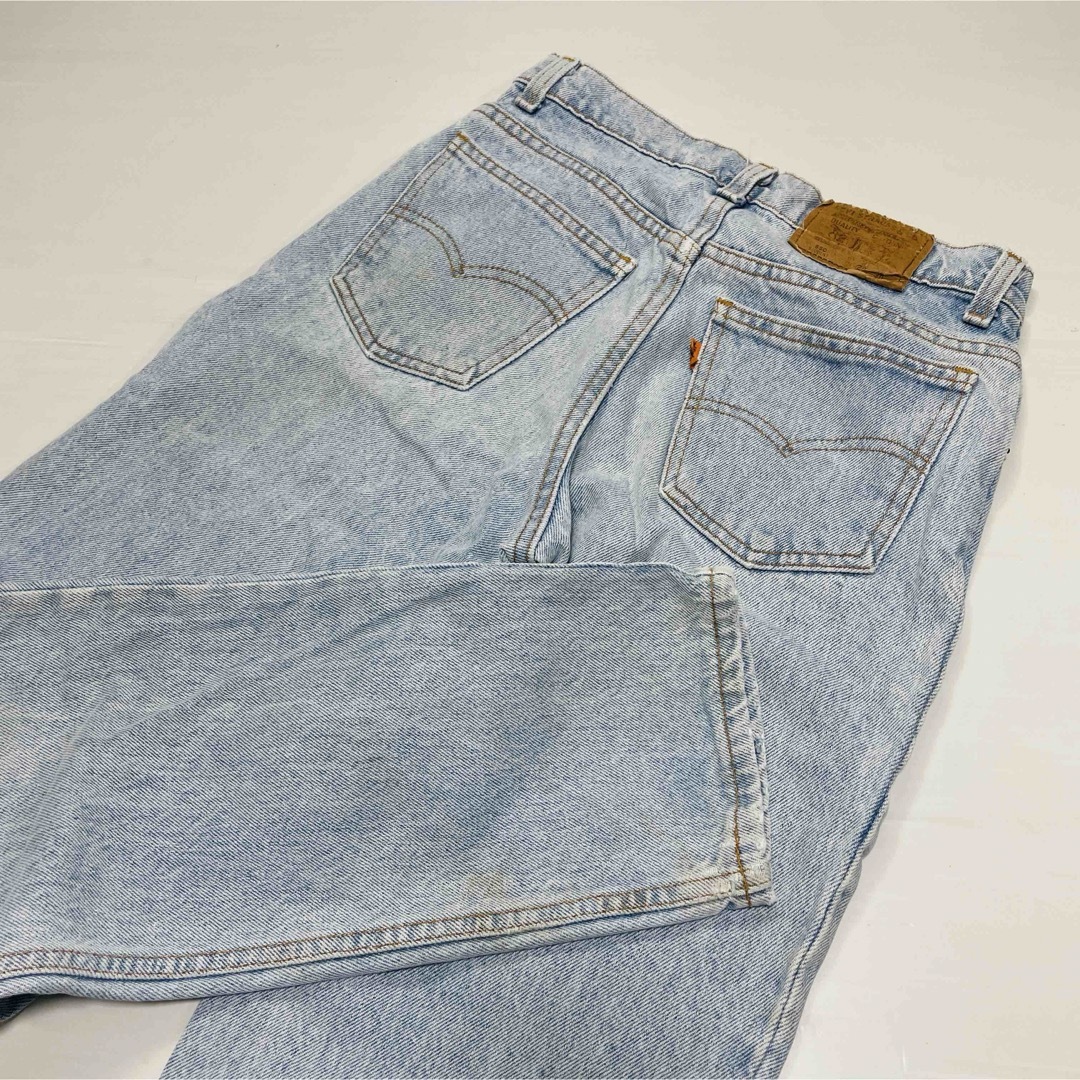 Levi's(リーバイス)のLevi’s 550 STUDENT W28/L30 デニム USA製 レディースのパンツ(デニム/ジーンズ)の商品写真