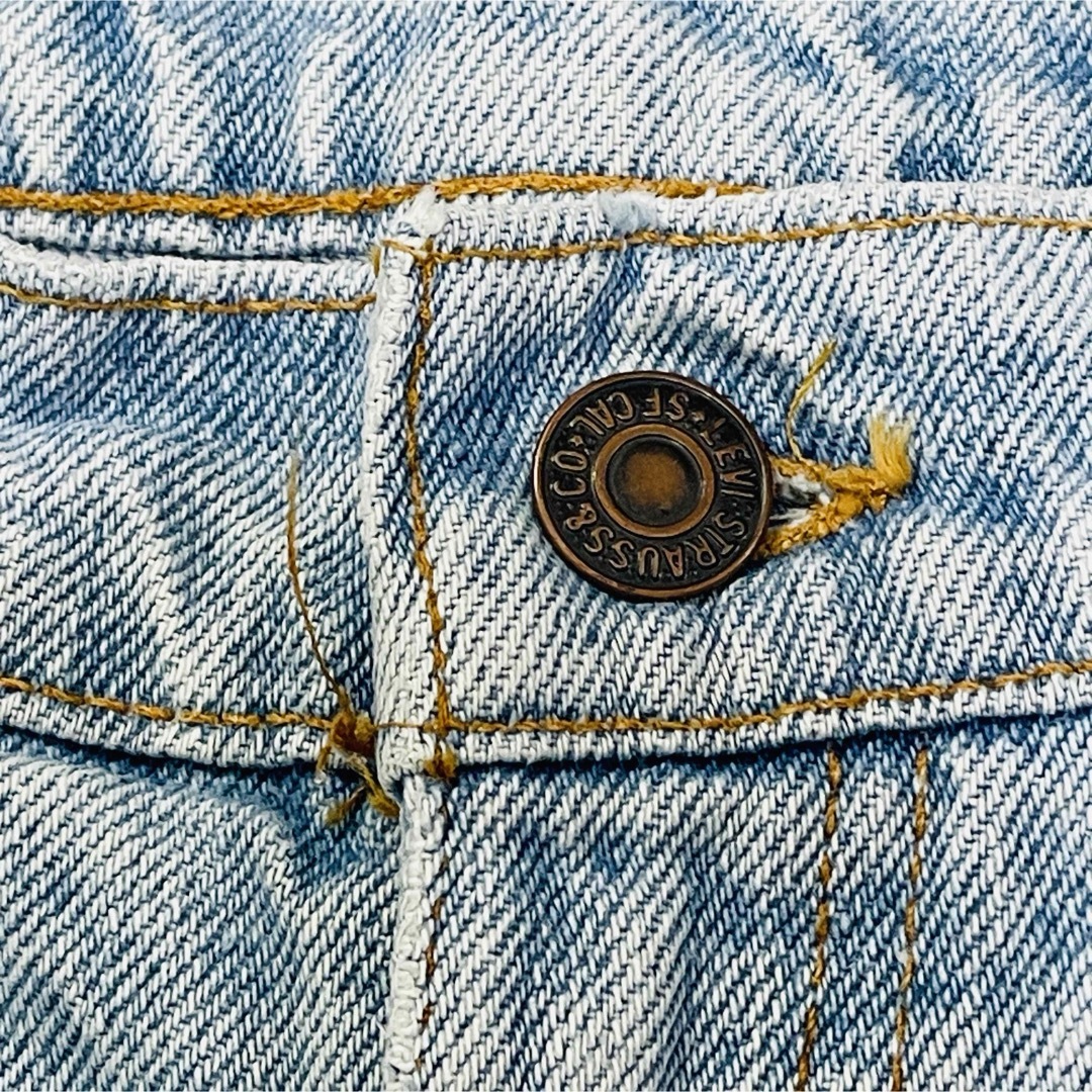 Levi's(リーバイス)のLevi’s 550 STUDENT W28/L30 デニム USA製 レディースのパンツ(デニム/ジーンズ)の商品写真