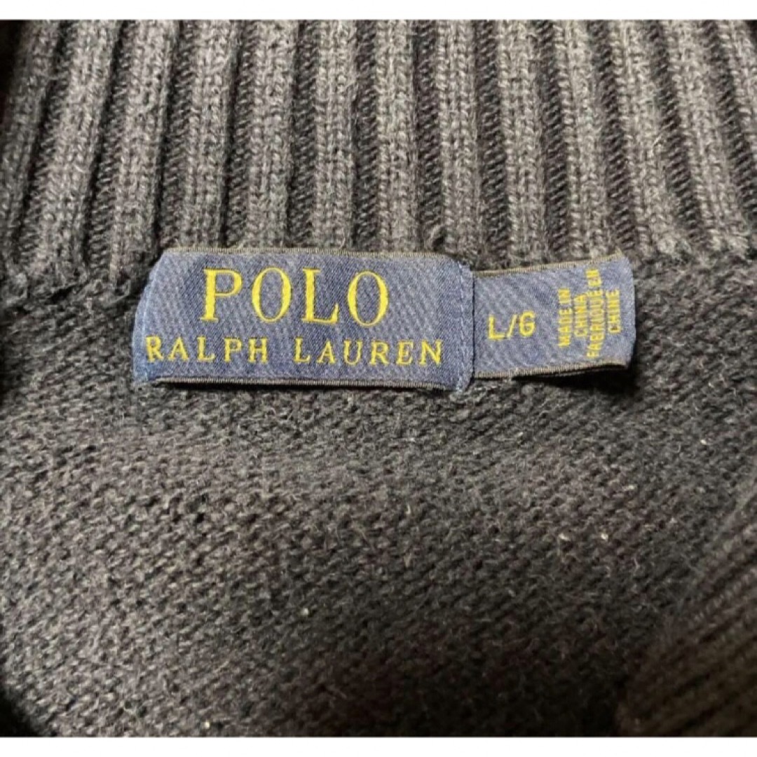 Ralph Lauren(ラルフローレン)の【美品】ラルフローレン ニットPOLO RALPH LAUREN メンズのトップス(ニット/セーター)の商品写真