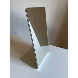 イケア(IKEA)のIKEA TYSNES ティスネス テーブルミラー 22x39 cm(卓上ミラー)