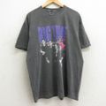 XL★古着 半袖 ロック バンド Tシャツ メンズ ビッグタイムラッシュ 大き…