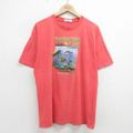 XL★古着 半袖 ビンテージ Tシャツ メンズ 90年代 90s カメ ダイバ…