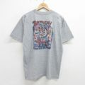 XL★古着 半袖 ビンテージ Tシャツ メンズ 90年代 90s 船 Bora…