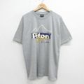 XL★古着 半袖 ビンテージ Tシャツ メンズ 00年代 00s ピトンビール…