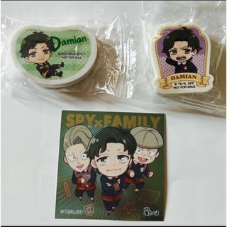 SPYFAMILY DAMIAN グッズ3点まとめ売り　スパイファミリー　(キャラクターグッズ)