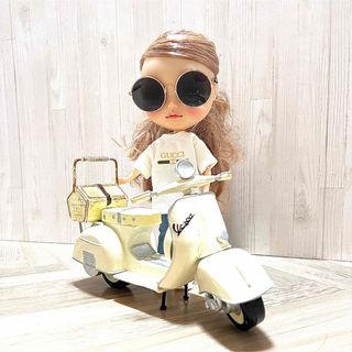 ドール用 ヴィンテージ Vespa スクーター ブライス アウトフィット(その他)