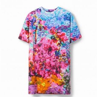 デシグアル(DESIGUAL)の【送料無料】[Desigual x M / mika ninagawa](ミニワンピース)