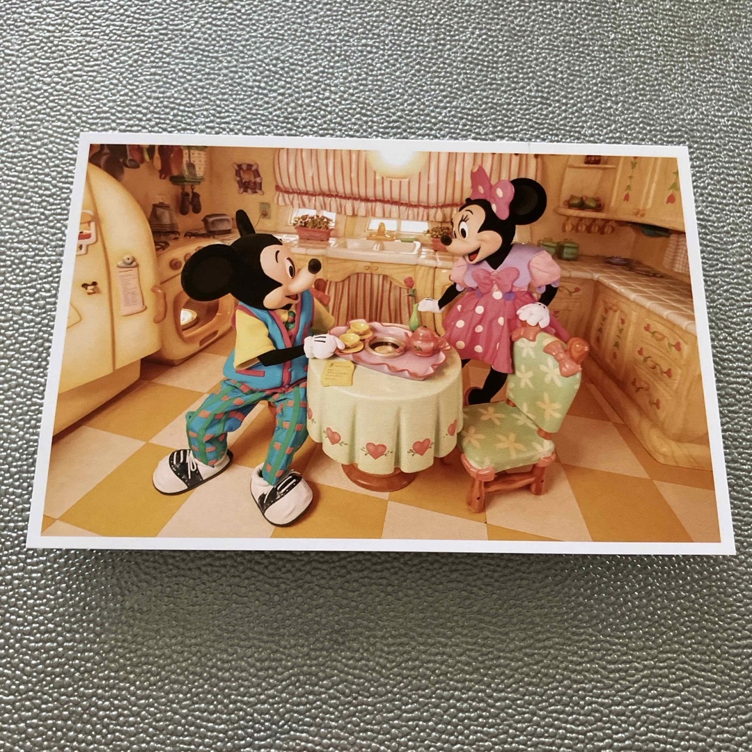 Disney(ディズニー)のディズニー ポストカード エンタメ/ホビーの声優グッズ(写真/ポストカード)の商品写真