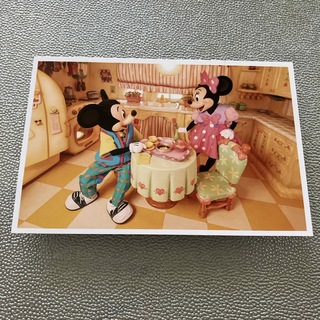 ディズニー(Disney)のディズニー ポストカード(写真/ポストカード)