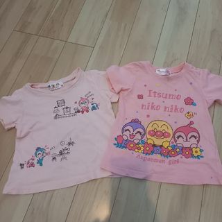 アンパンマン(アンパンマン)のアンパンマンTシャツ　2枚セット　90サイズ(Tシャツ/カットソー)