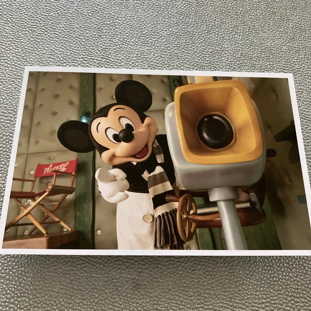 Disney(ディズニー)のディズニー ポストカード エンタメ/ホビーの声優グッズ(写真/ポストカード)の商品写真