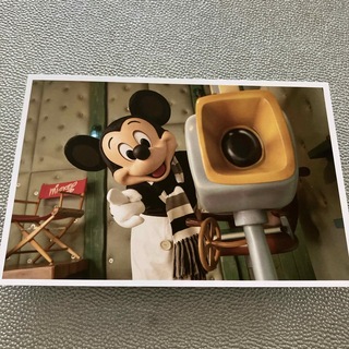 ディズニー(Disney)のディズニー ポストカード(写真/ポストカード)