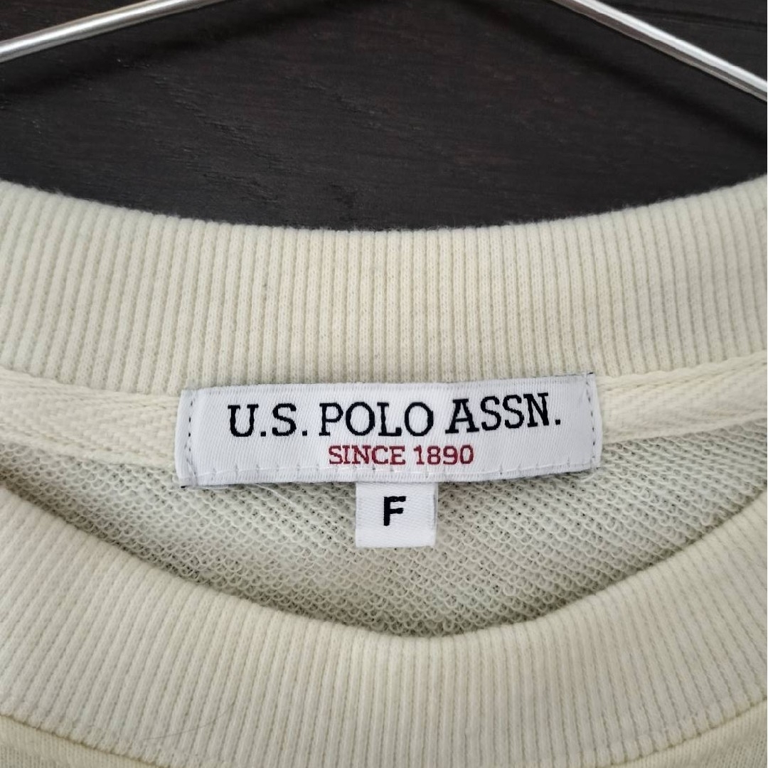 U.S. POLO ASSN.(ユーエスポロアッスン)の【B34】US POLO ASSN トレーナー レディースのトップス(トレーナー/スウェット)の商品写真