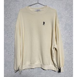 ユーエスポロアッスン(U.S. POLO ASSN.)の【B34】US POLO ASSN トレーナー(トレーナー/スウェット)