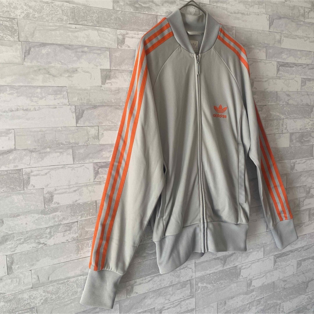 adidas(アディダス)の人気色★希少レア★00'sヴィンテージ★adidasトラックジャケット★Sサイズ メンズのトップス(ジャージ)の商品写真