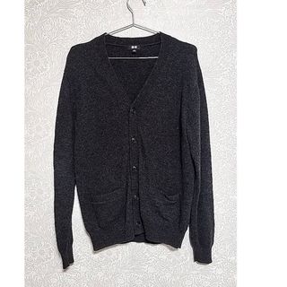 ユニクロ(UNIQLO)の【B45】ユニクロ　ニットカーディガン(カーディガン)