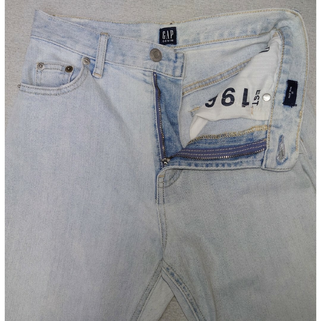 GAP(ギャップ)のGAP★Ｗ６５★ハイライズ★スキニーデニム★ストレッチ★可愛い★体型カバー★美品 レディースのパンツ(デニム/ジーンズ)の商品写真