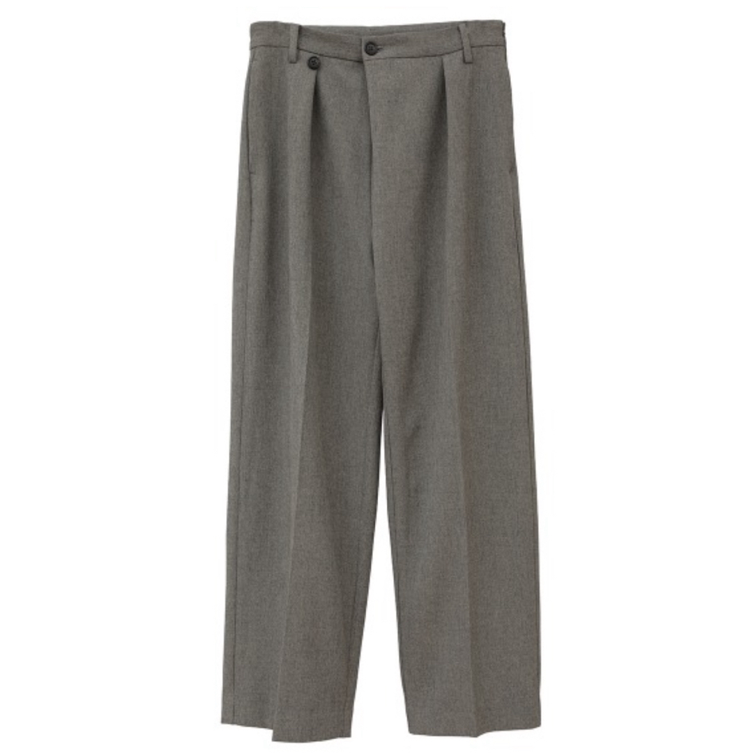 CLANE(クラネ)の2way slant wide pants clane レディースのパンツ(その他)の商品写真